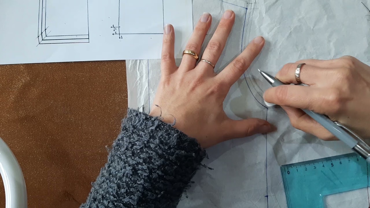 gli sviluppi della giacca:3° parte