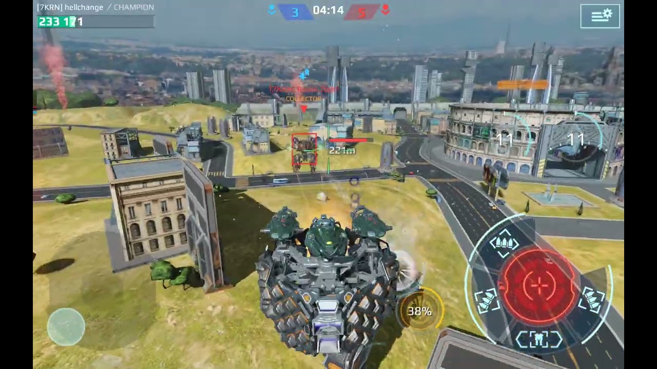 War Robots Clan Duel Rematch: Rook vs. Heimdall 