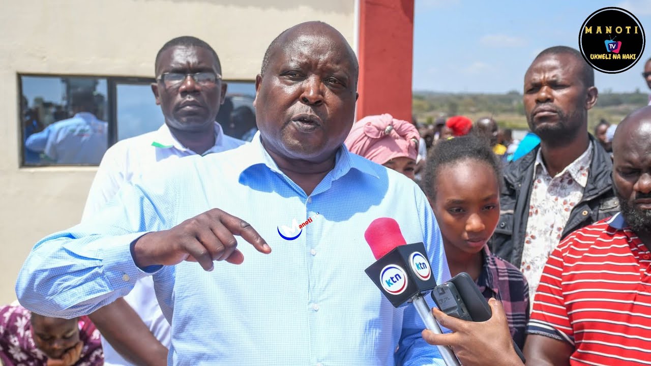 Fearless Matiang'i bro MP Arama strongly condemns attempted assassination of Gachagua at Othaya