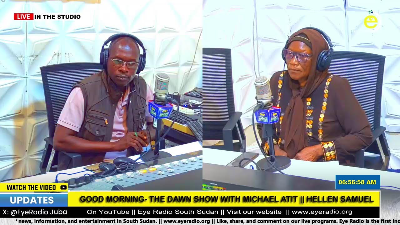 GOOD MORNING- THE DAWN SHOW WITH MICHAEL ATIT || HELLEN SAMUEL