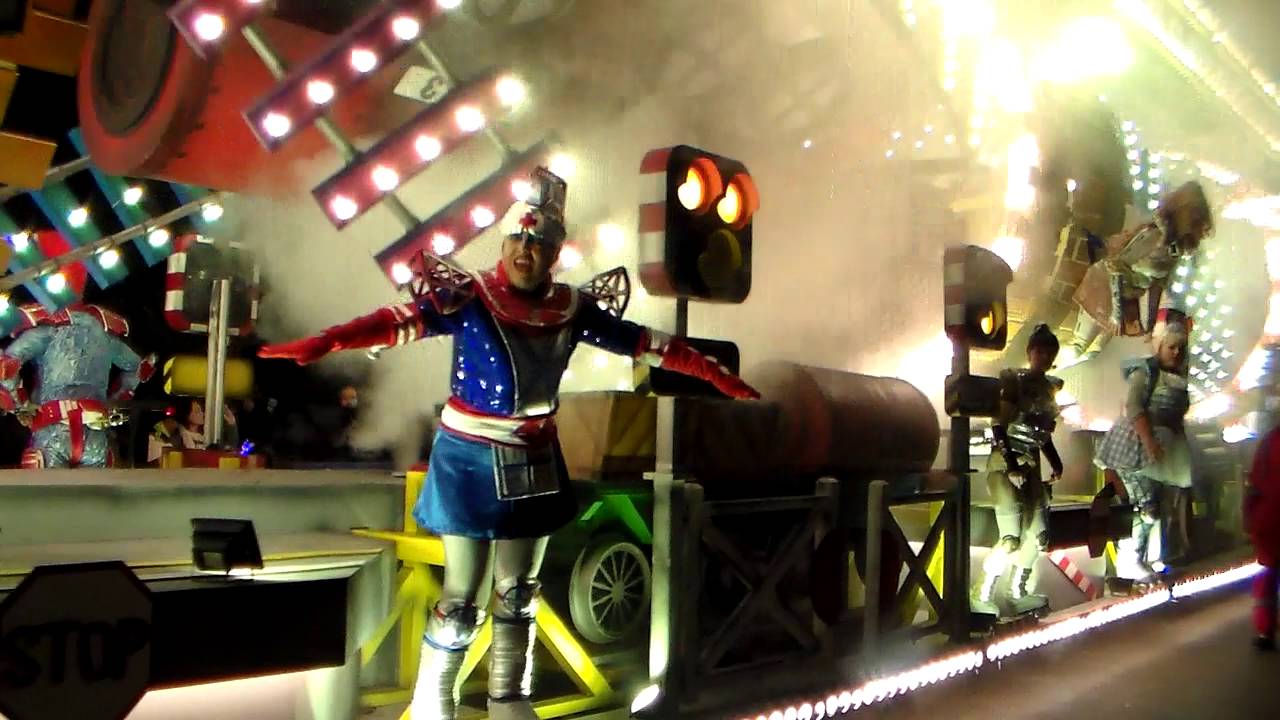 Taunton Carnival 2016 Harlequin CC Underground Express