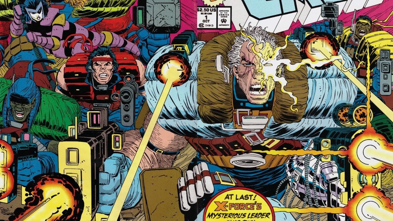 Cable: Blood & Metal 1