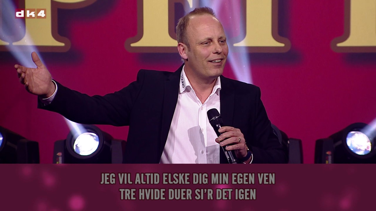 Syng Med & Tip et Hit - Bo Young - Tre hvide duer