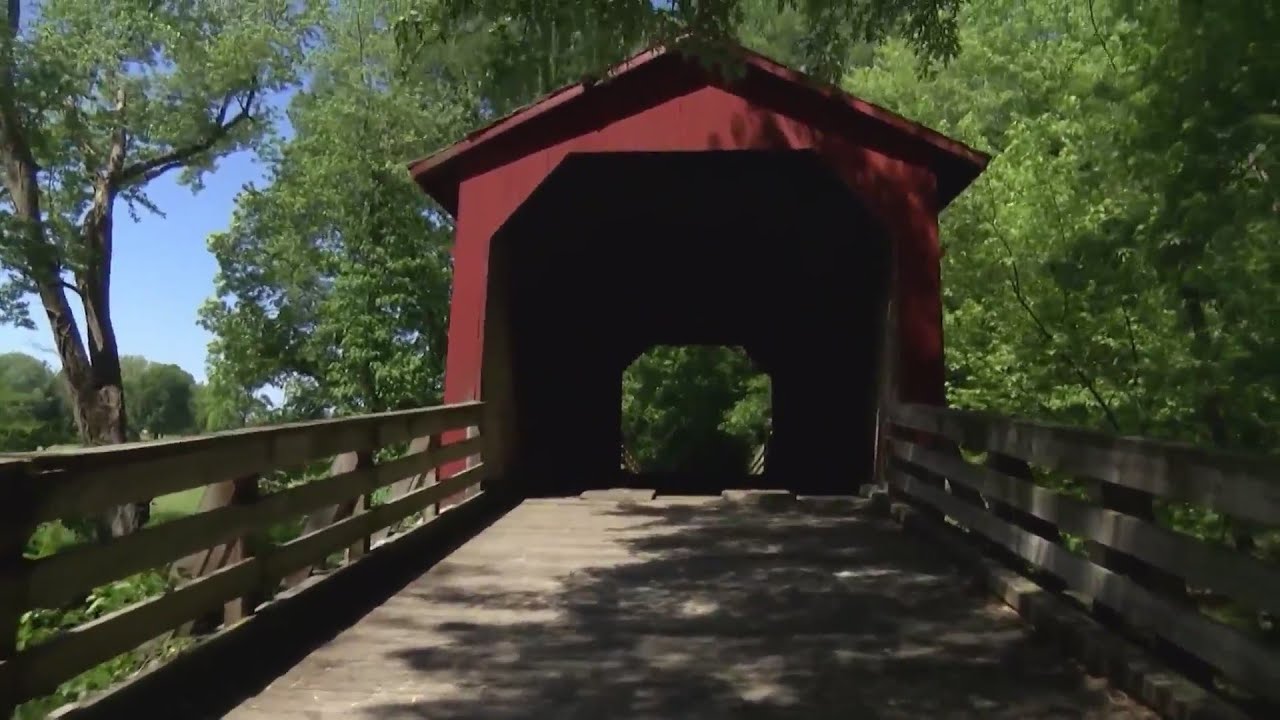 Destination Illinois: The Covered Bridges of Central Illinois