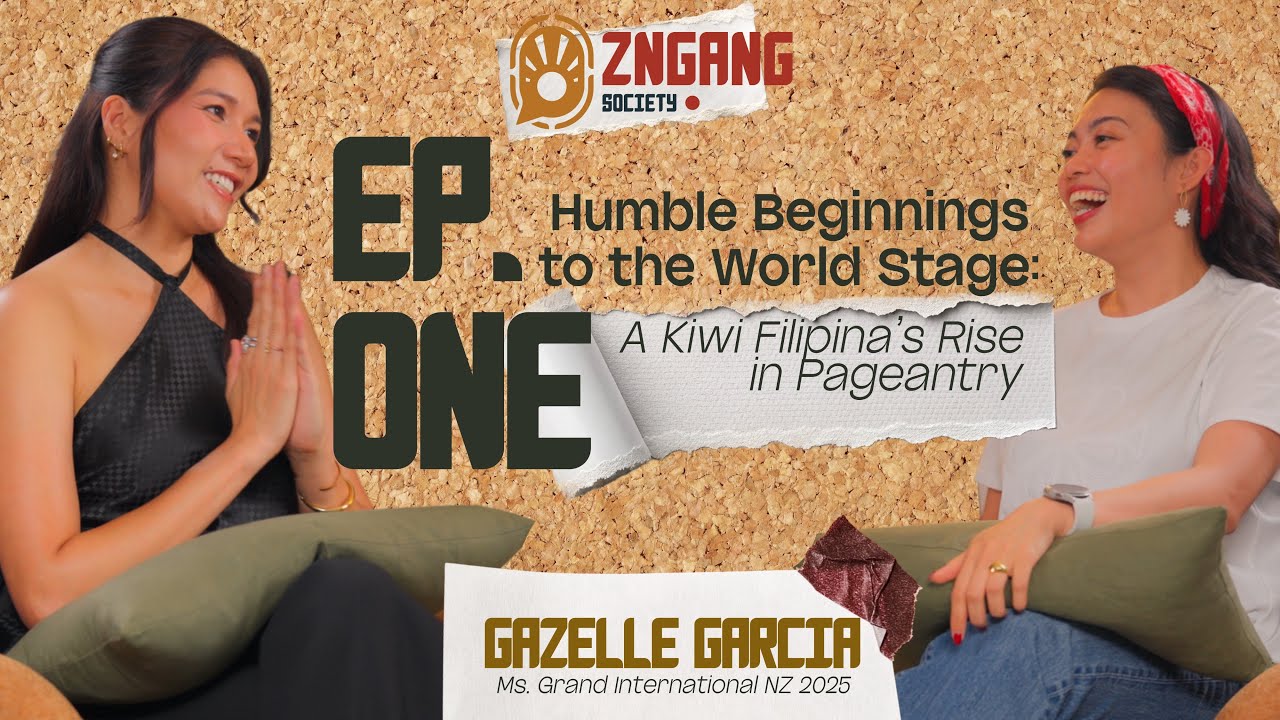 Ep ONE: Humble Beginnings to the World stage: A Kiwi-Filipina’s rise in pageantry