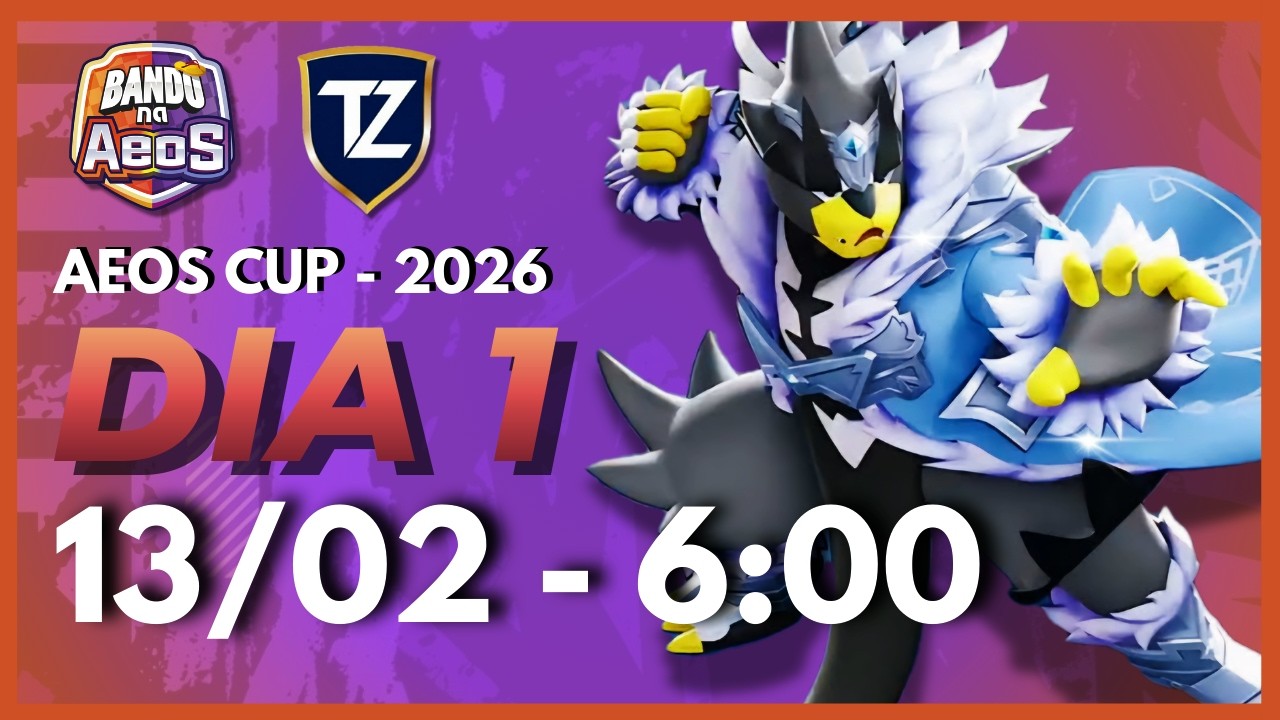 INTERNACIONAL  DE POKÉMON UNITE AEOS CUP (EUIC) NARRAÇÃO PT BR DIA 1! BANDO NA AEOS!