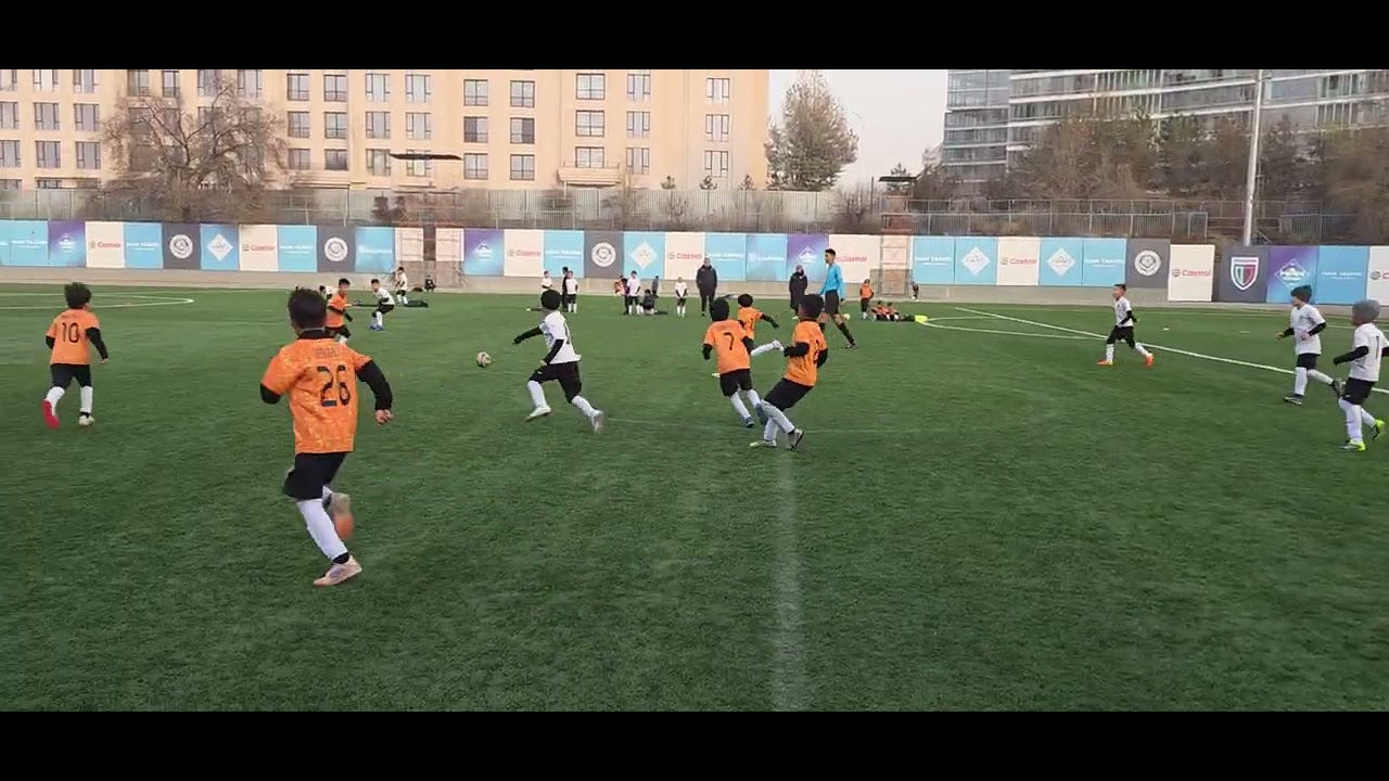 QFL 2016 Jeyran Real 2017: Кайрат 4:3 2 тайм