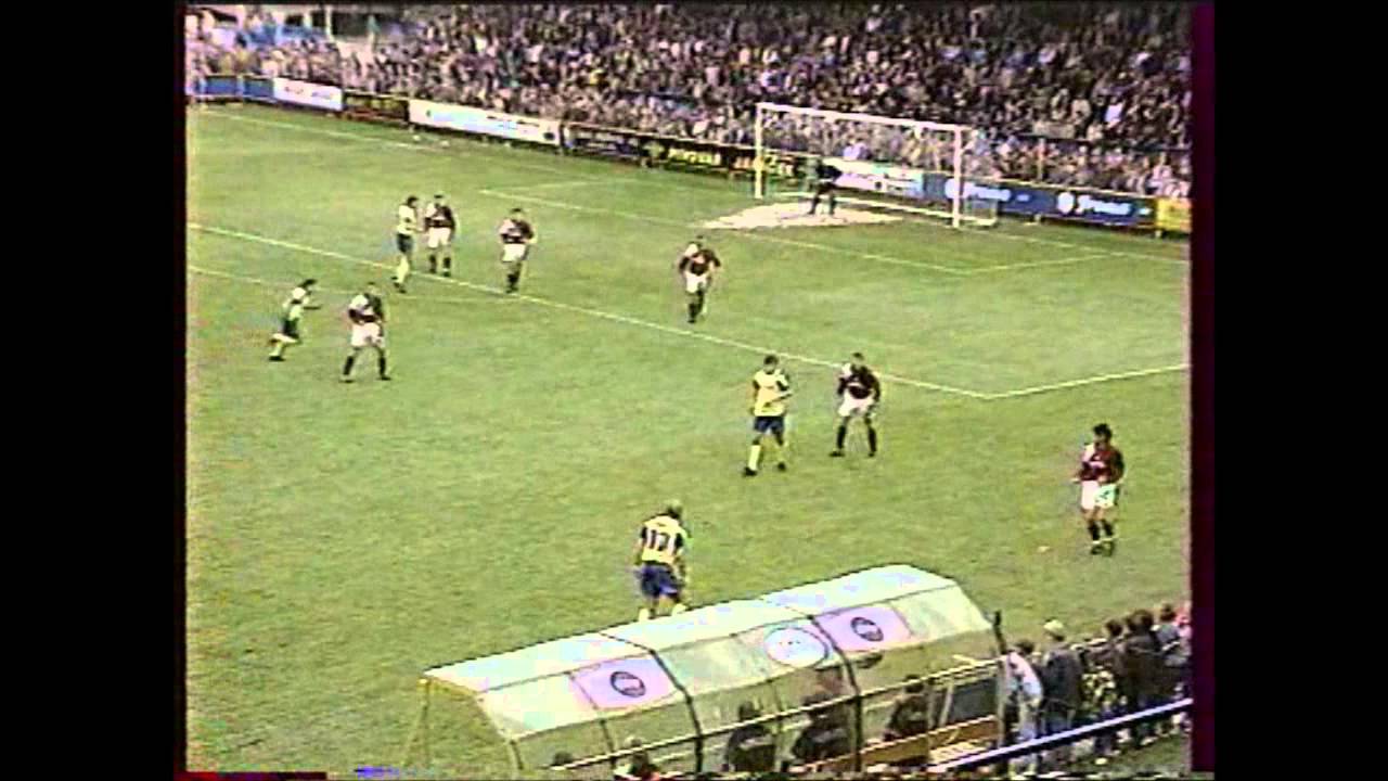 FC Svit Zlín - AC Sparta Praha 1:1 sezona 1993/94