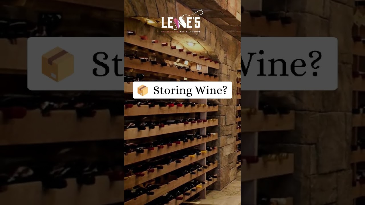 Wine Storage Sunday 🍷 | How to Store Wine the Right Way