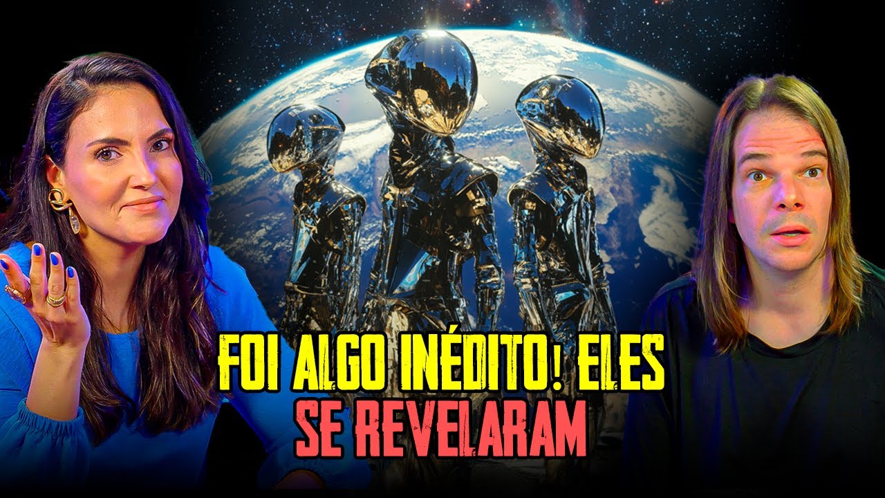 REVELAÇÃO EXTRATERRESTRE INÉDITA ! Carol Shuryan OM