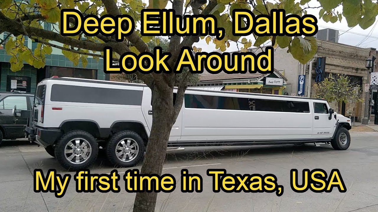 Day 4 - Walking at Deep Ellum, Dallas | First time in Texas, USA