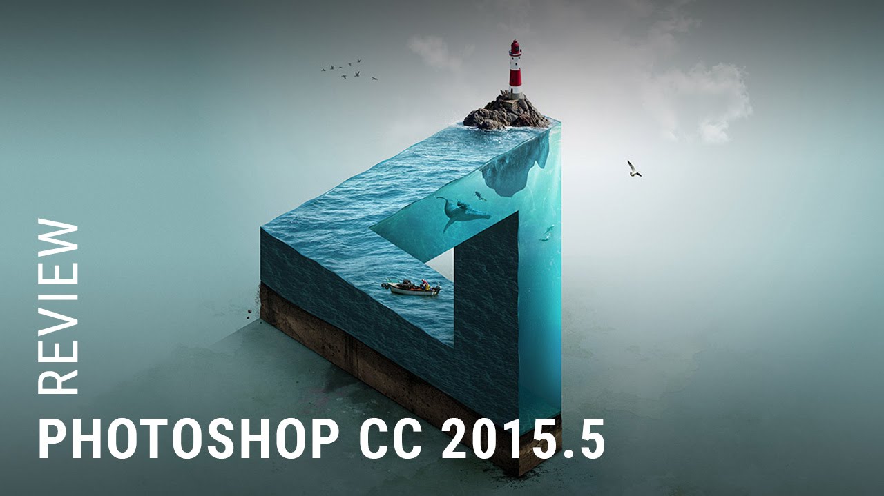 Обзор Photoshop CC 2015.5 (Select and Mask, Face Aware Liquify, Content Aware Crop)