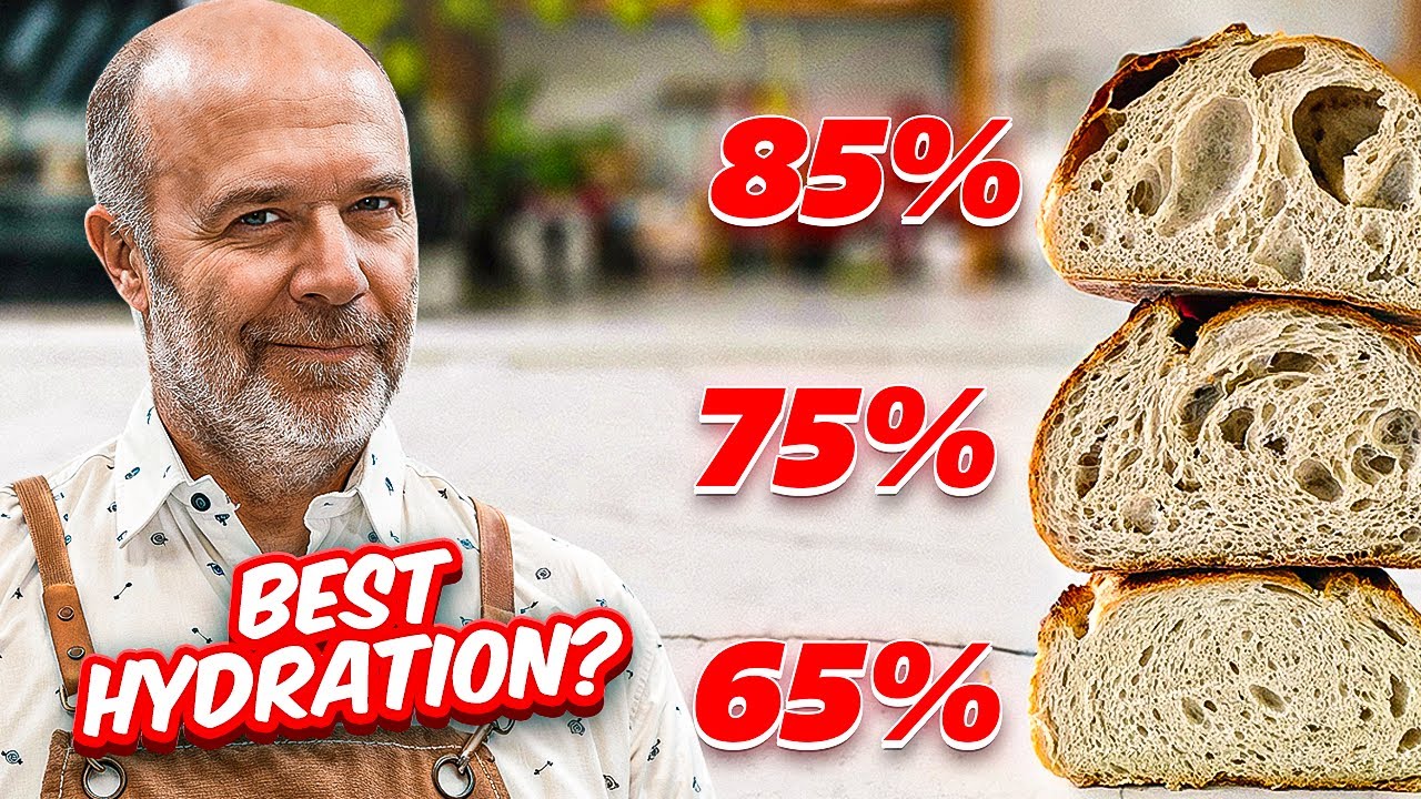 Best Hydration for Homemade Sourdough Bread?