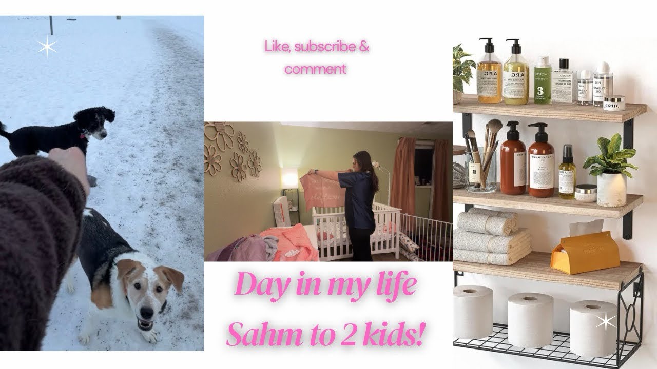 2 day vlog as a stay at home mom in Ak! 