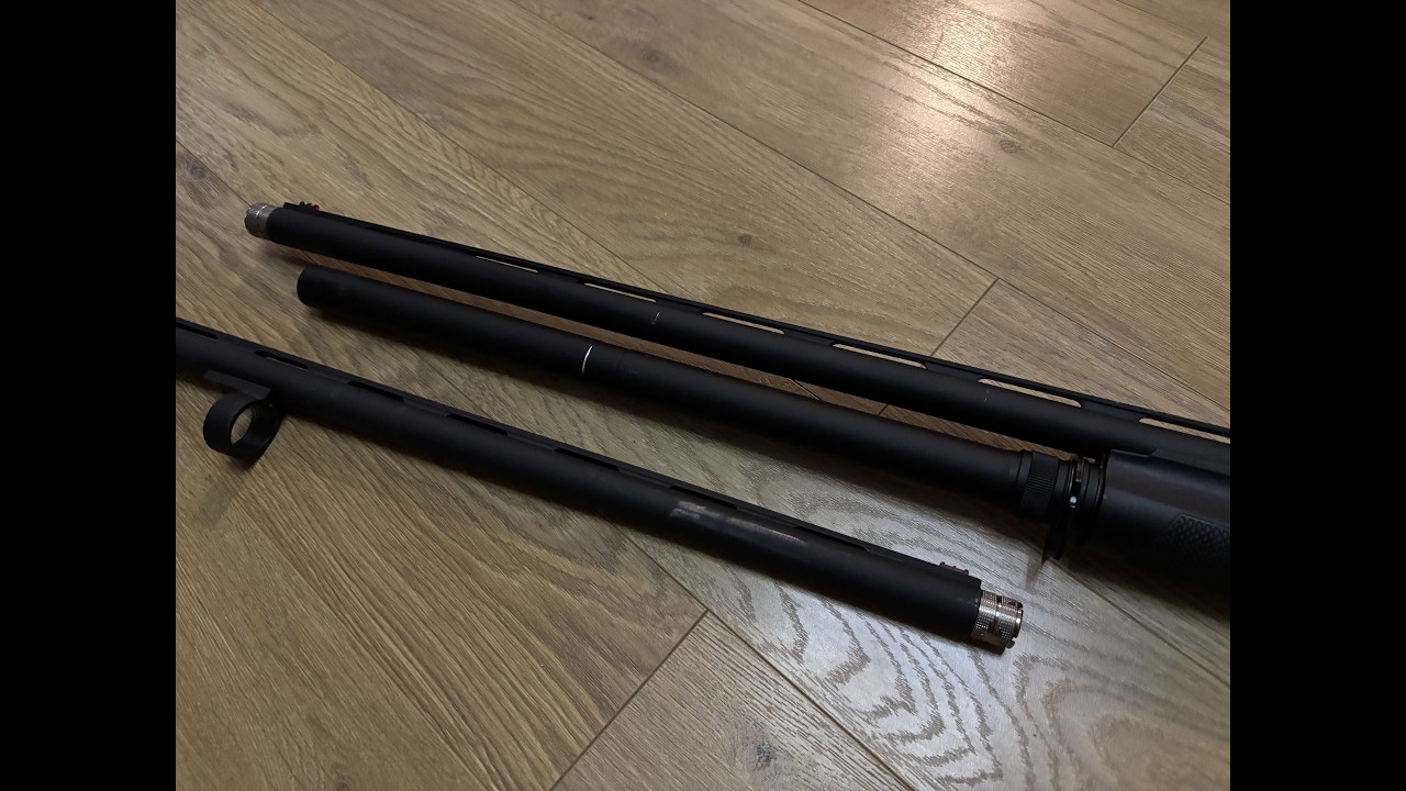 Typhoon Phoenix TDS12 Pro – після заміни ствола.