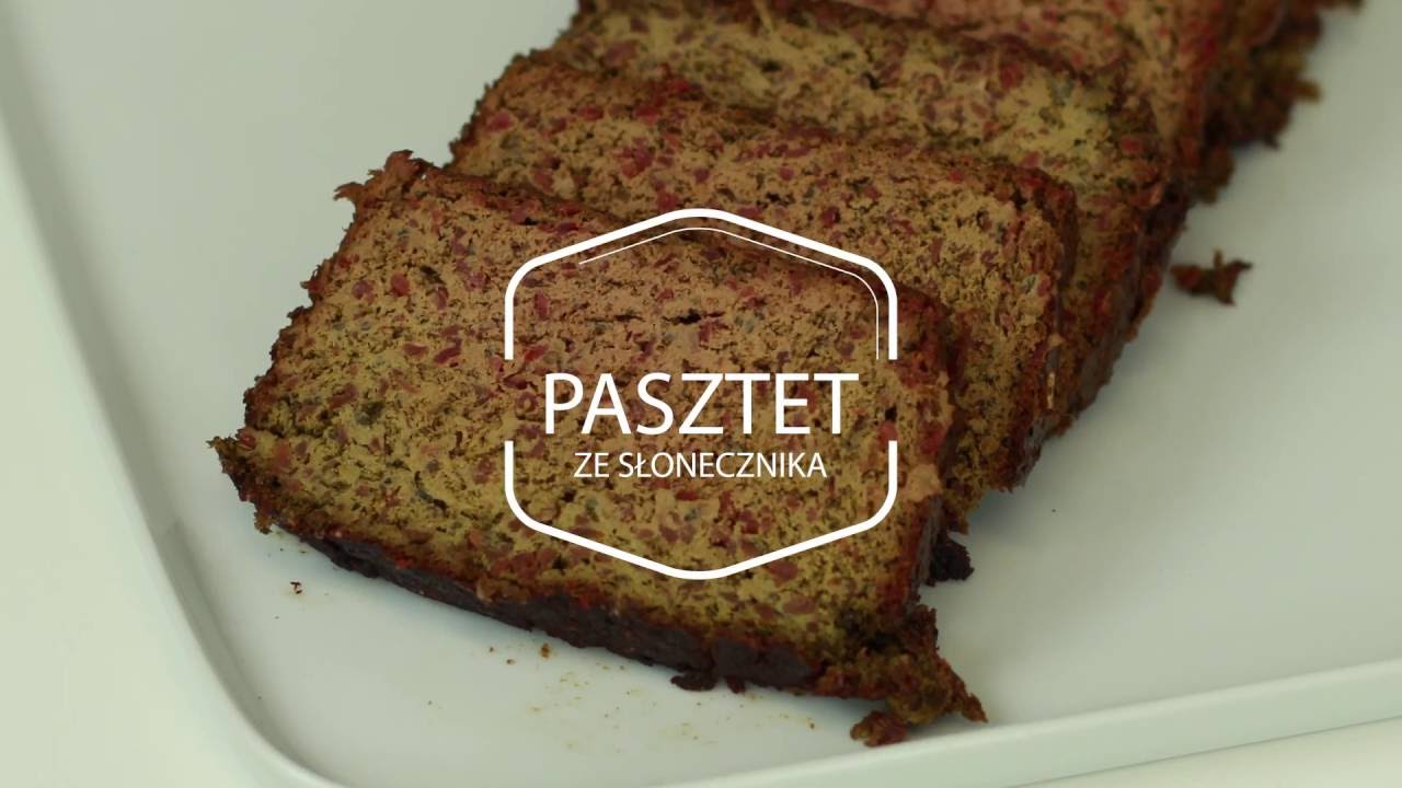 Pasztet ze słonecznika - proste przepisy z Vitamixa!