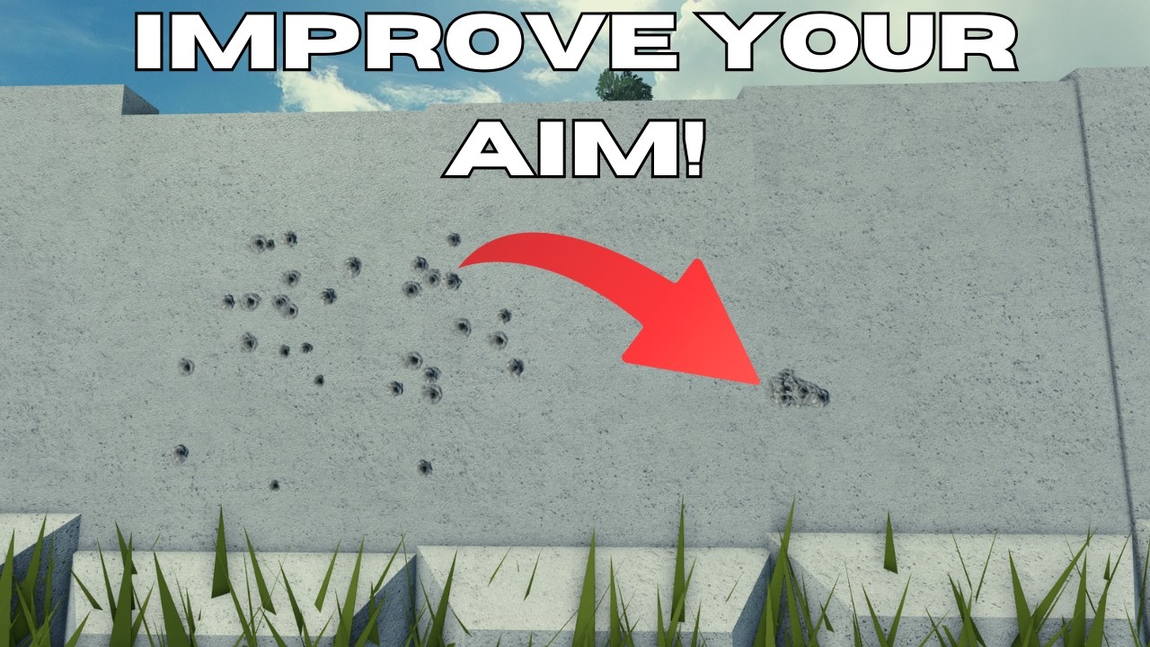 The Ultimate Aiming Guide // Roblox Cold War