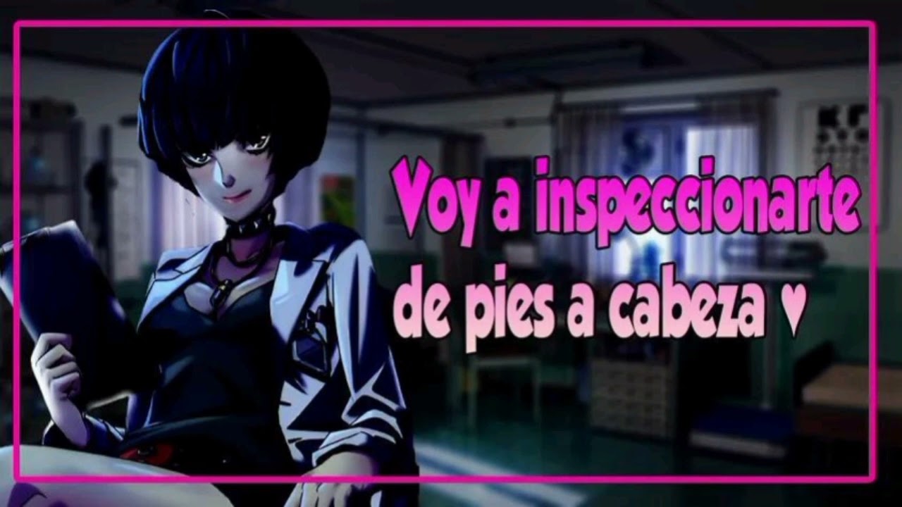 Doctora D0minante te hace un chequeo - ASMR Roleplay