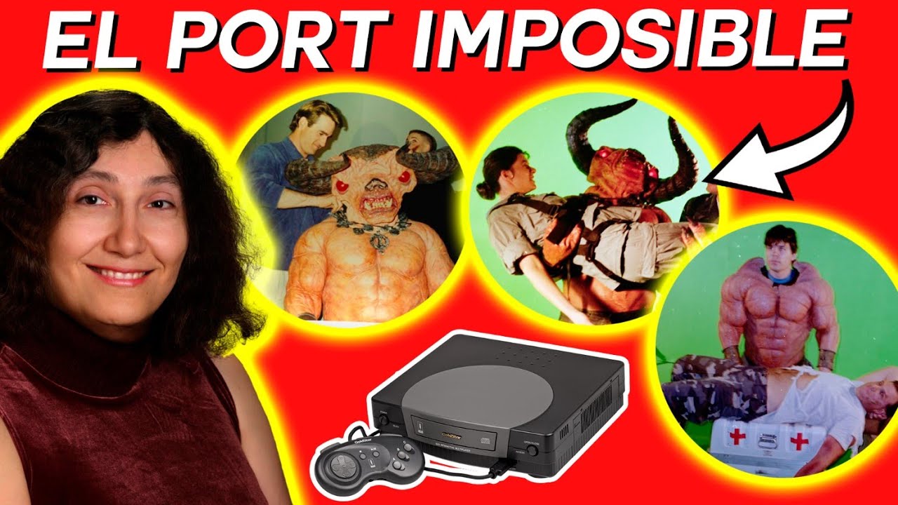 COMO un LOCO una MUJER y Muchos HUEVOS Hicieron el PEOR PORT DE DOOM