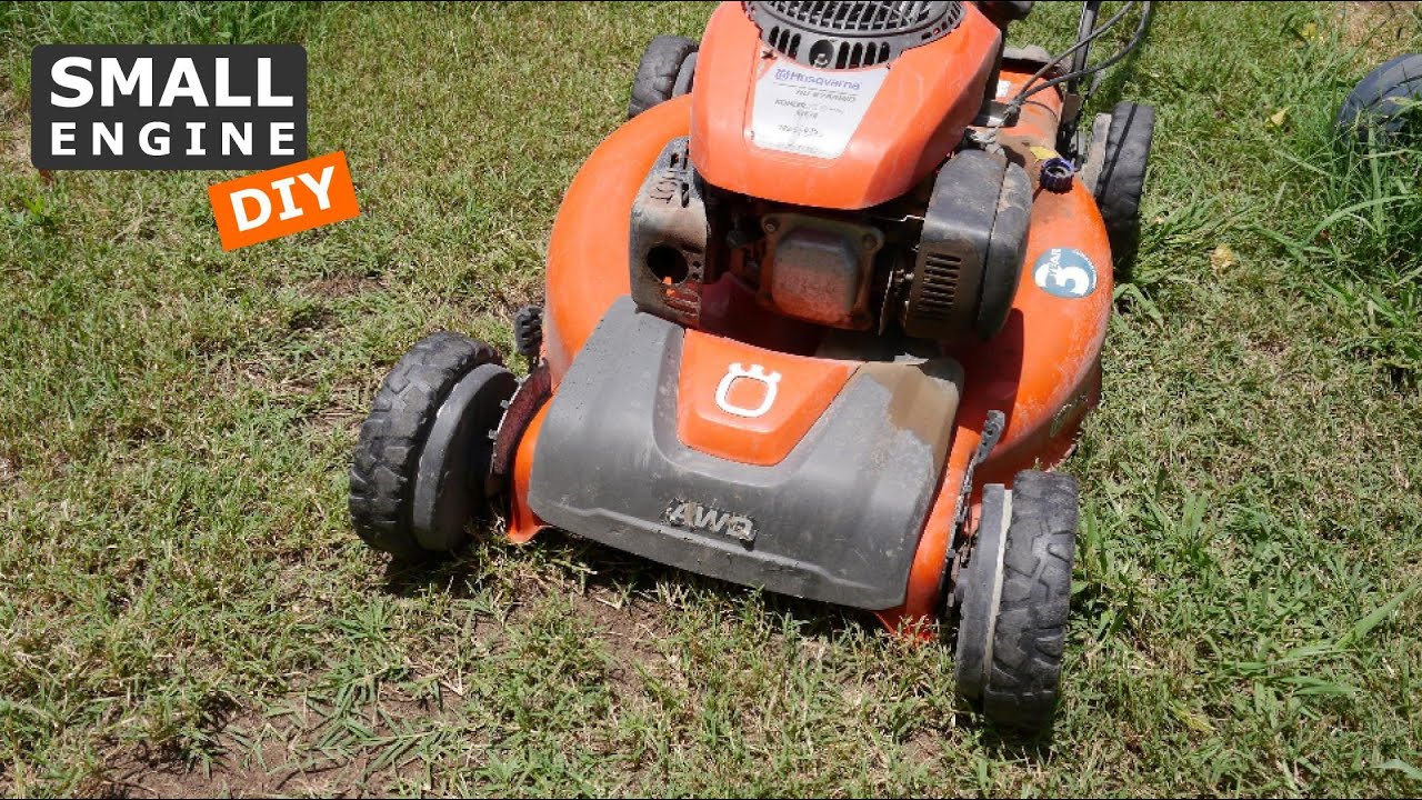 The Husqvarna mower runs but the Self-Propelled doesn't work.