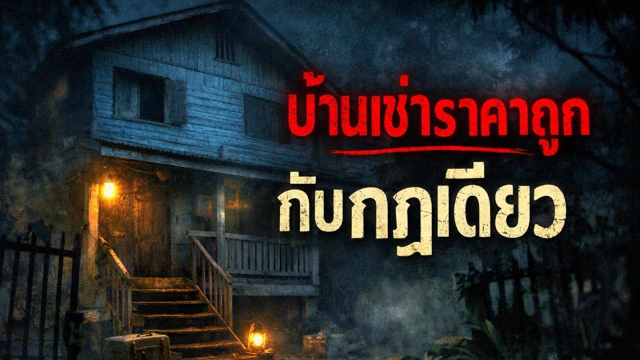 บ้านเช่าราคาถูก กับกฎเดียว | คืนหมาหอน | คืนมาหอน1990