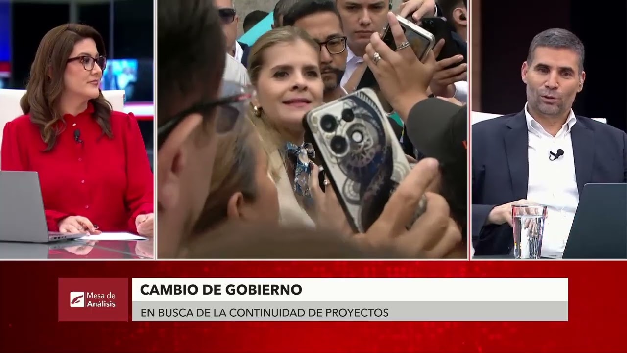 Entrevista al analista Mario Quirós