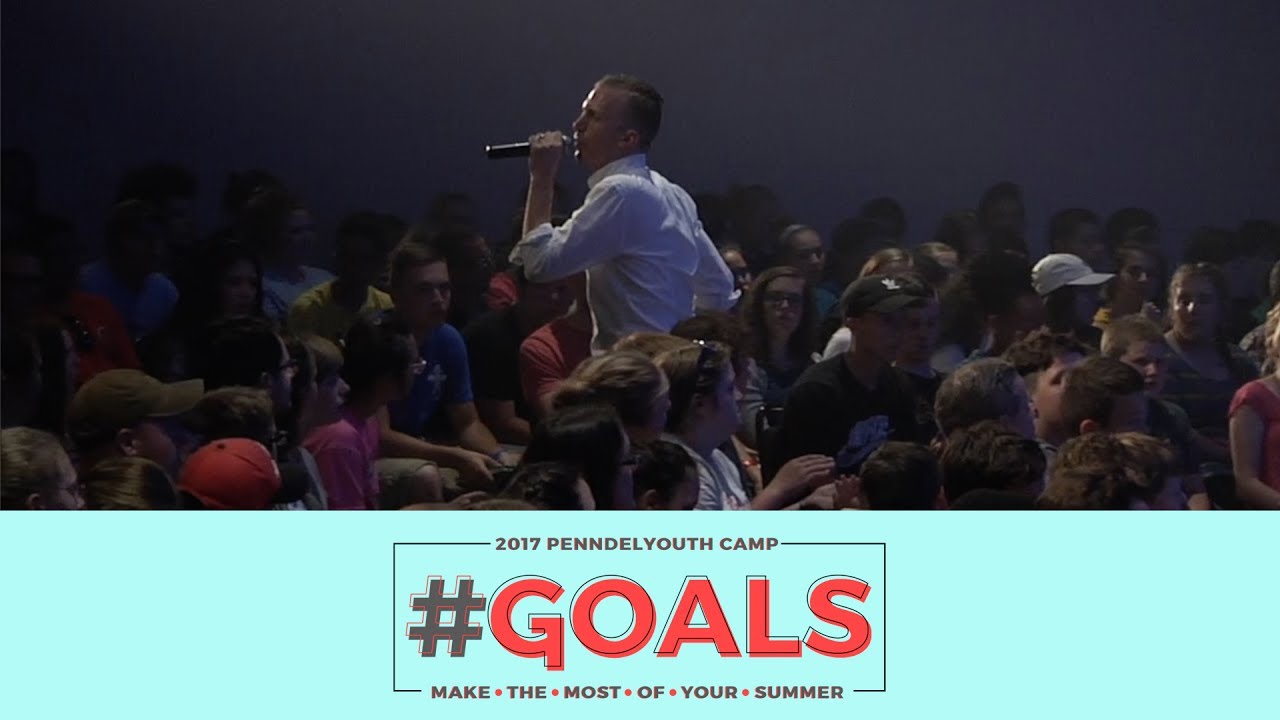 Jonathan Shuttlesworth // PenDel Youth Camp // Thursday