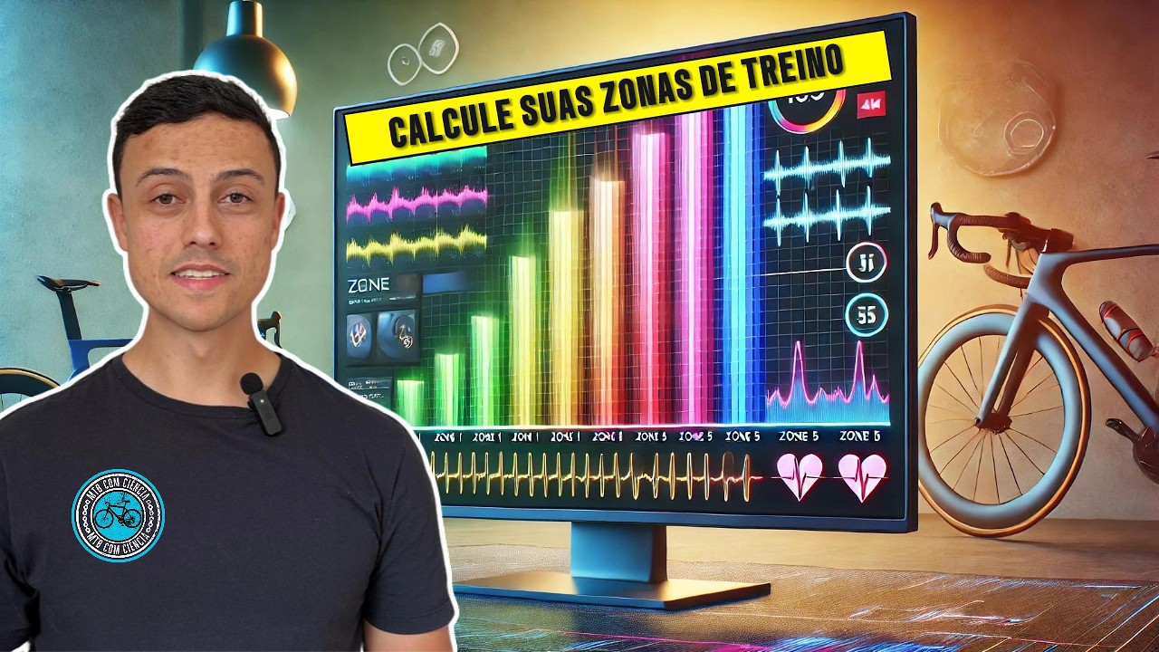 Aprenda a calcular suas zonas de treino no ciclismo l 2025
