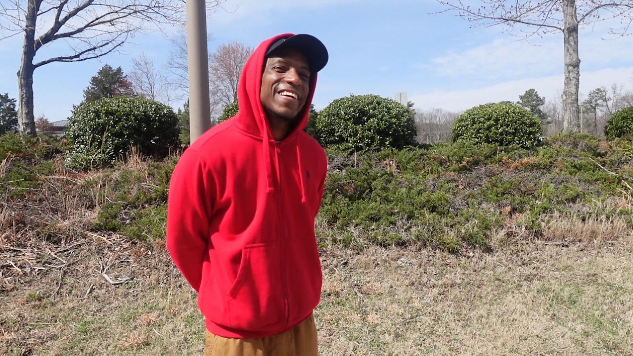 Street Interview, Brandon moved towards a better life 
