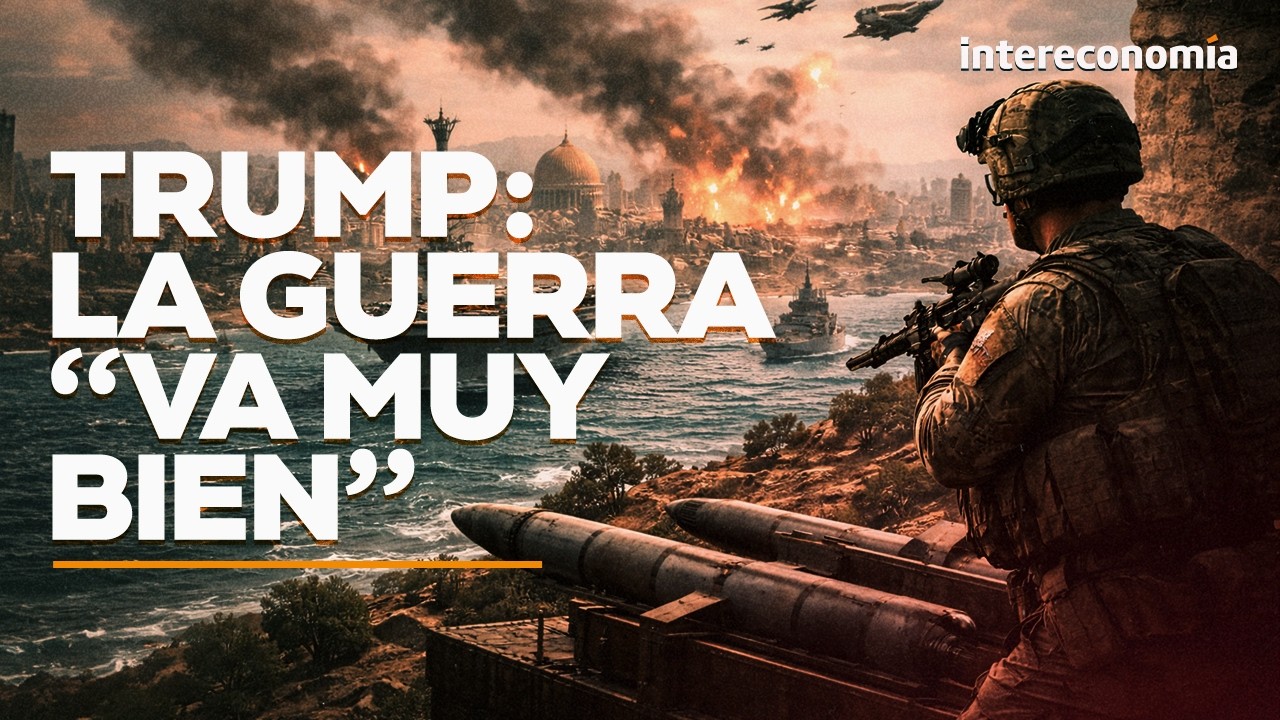 Trump presume del avance de la guerra contra Irán ¿Exito militar o cálculo peligroso?