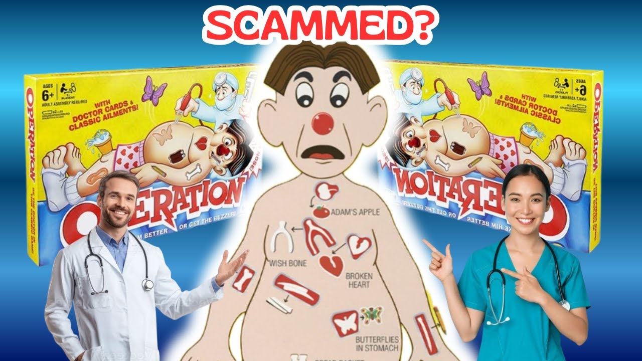 The Operation Game : The Inventor Who Was Never Paid