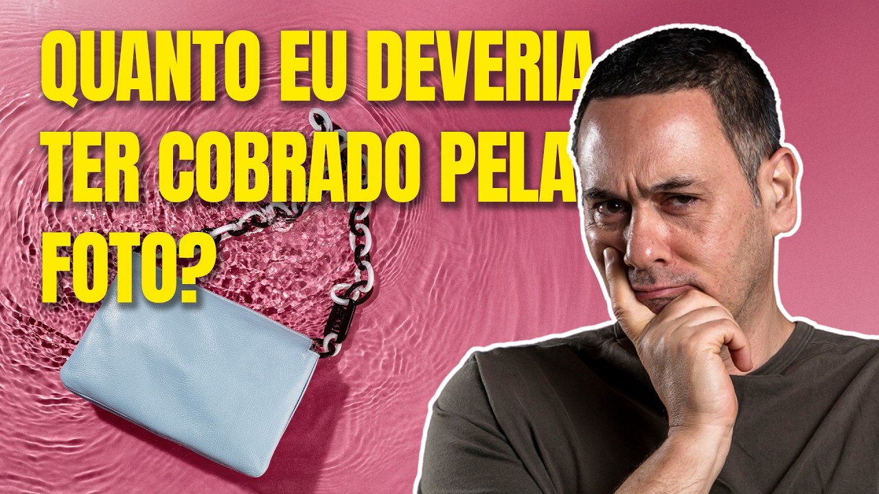 Você Está Perdendo Dinheiro por Não Saber este Segredo de Fotografia!