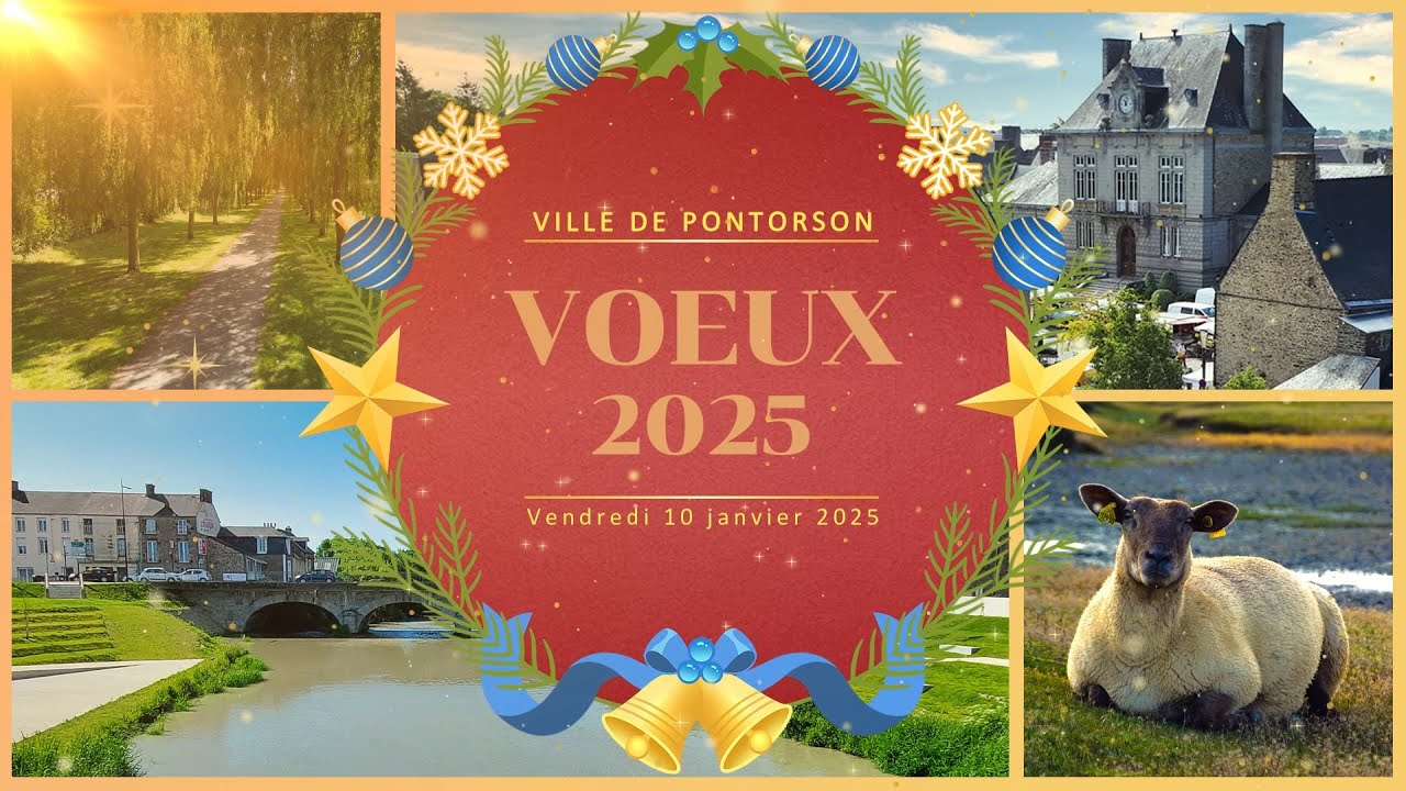 📣[PONTORSON] Vœux de la Municipalité (2025)📣