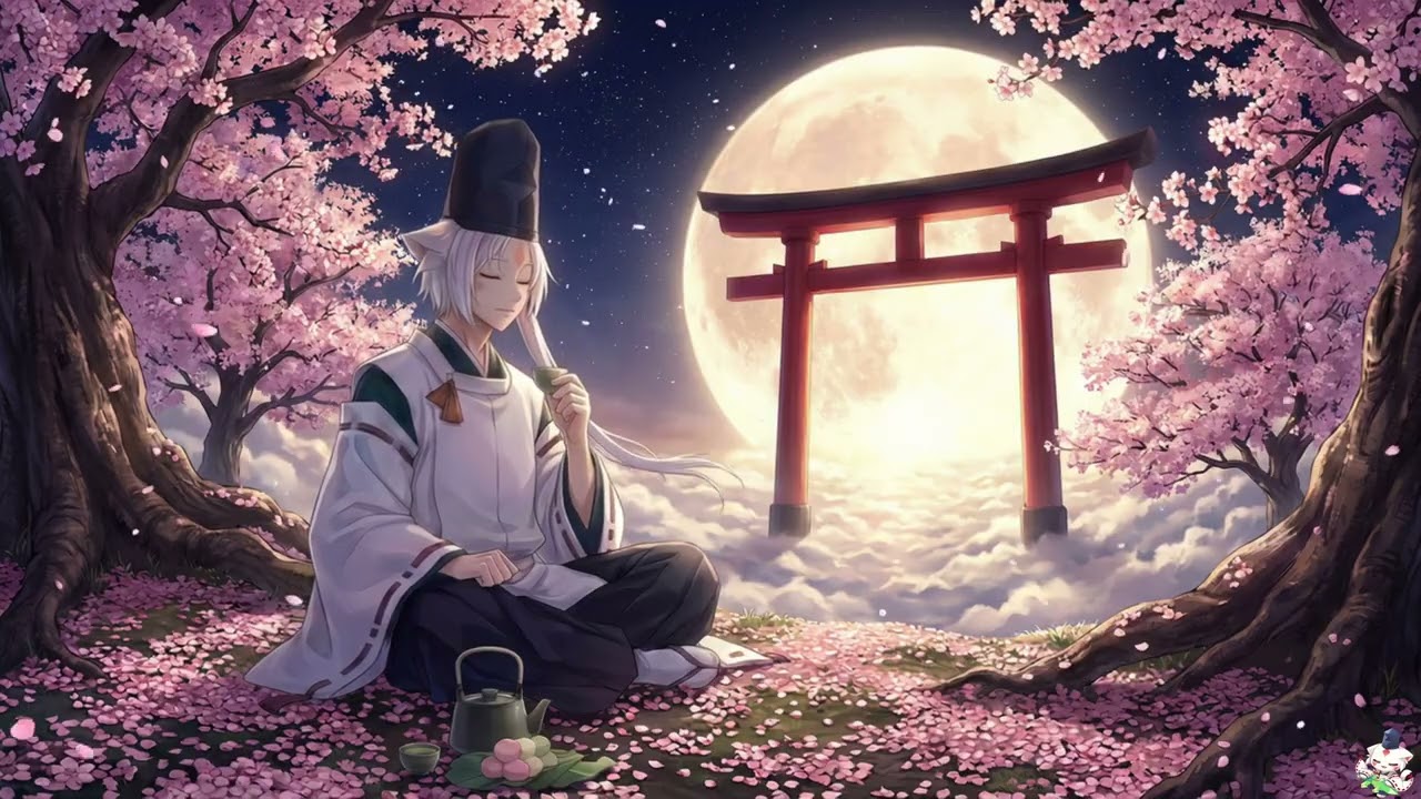 月飲
