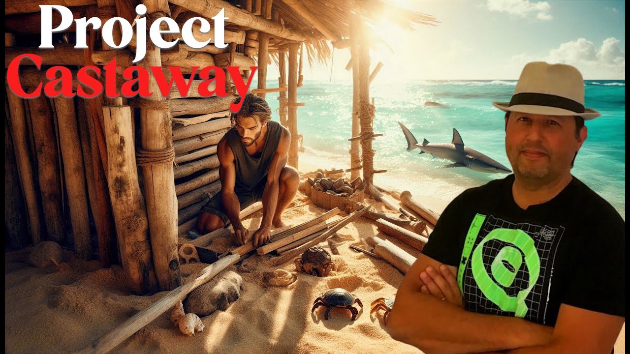 البيت اكتمل في أقوى لعبة سرفايفل 4# Project Castaway