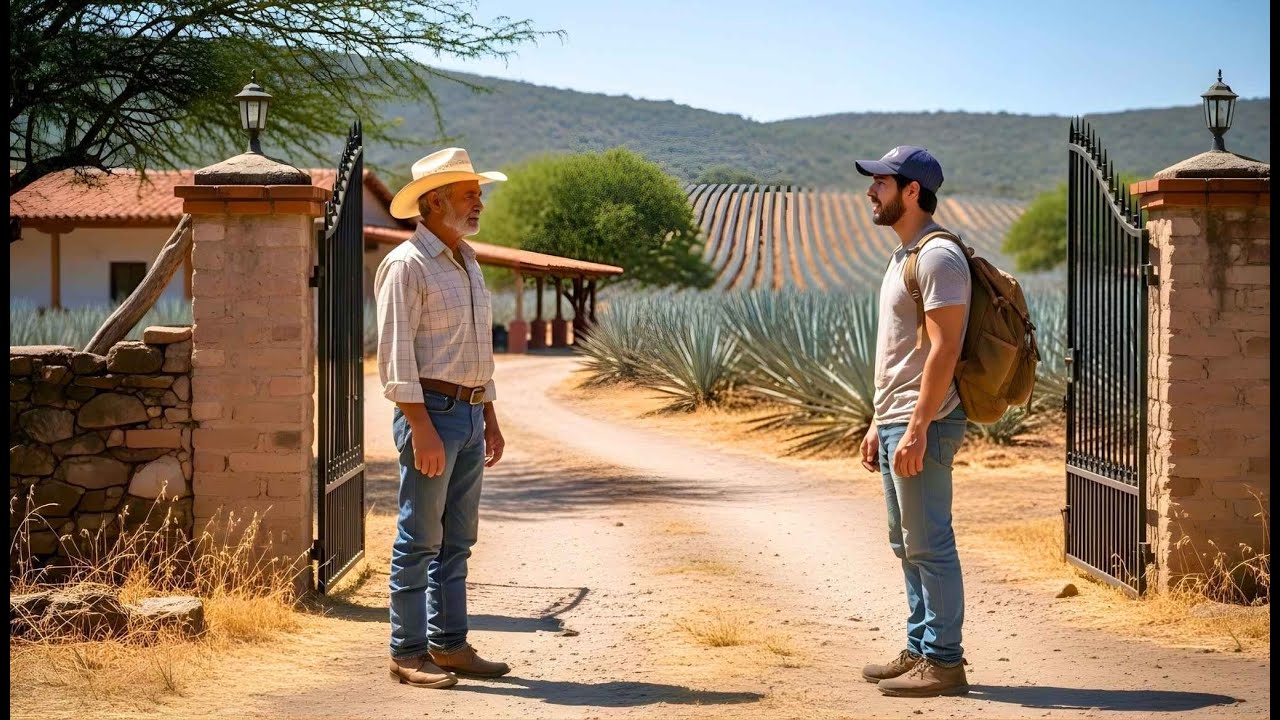 El Ranchero Expulsó Al Forastero Del Rancho… Sin Saber Que Era Su Hijo Perdido
