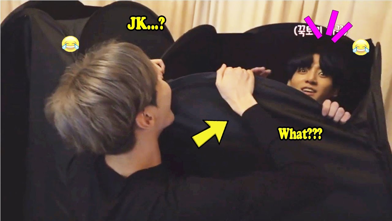 BTS in the back of videos