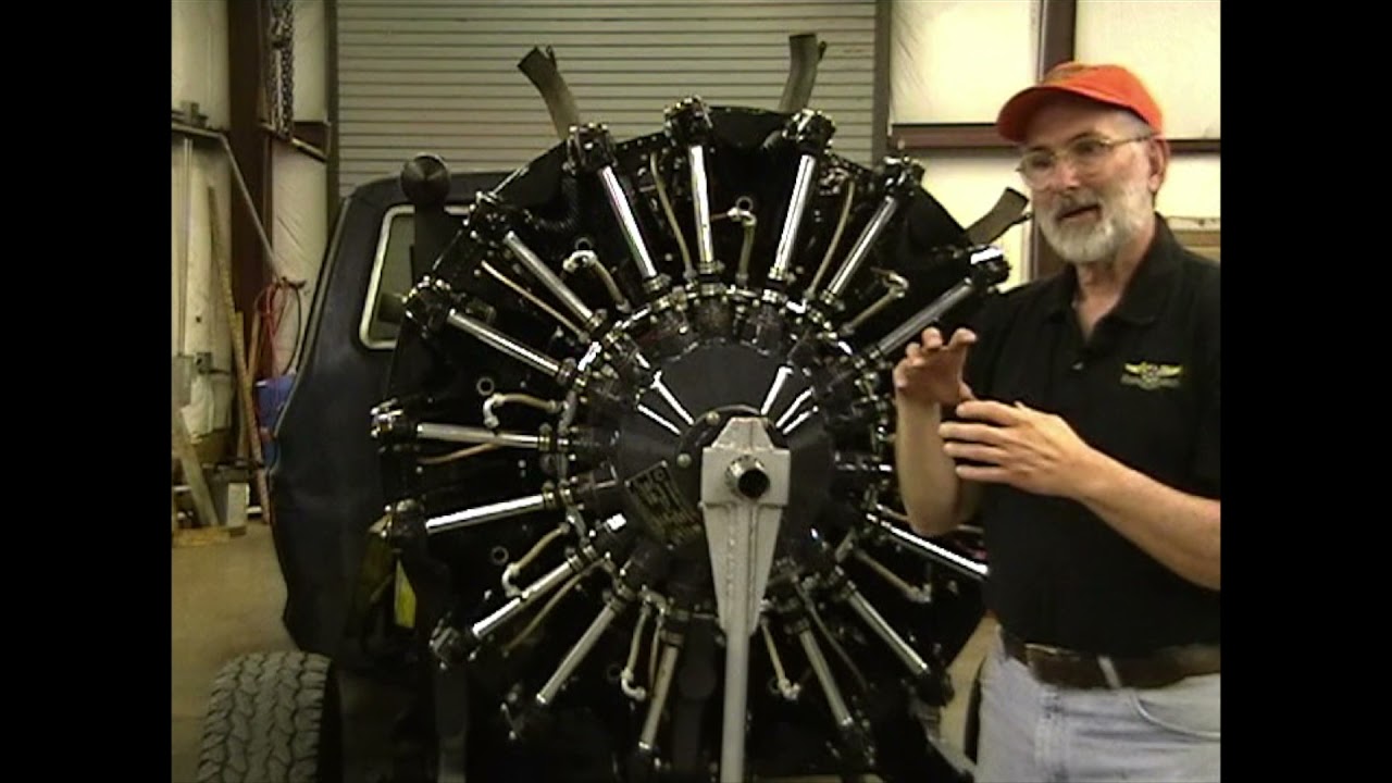 Lycoming R680 - Part 2 - Cylinder Replacement