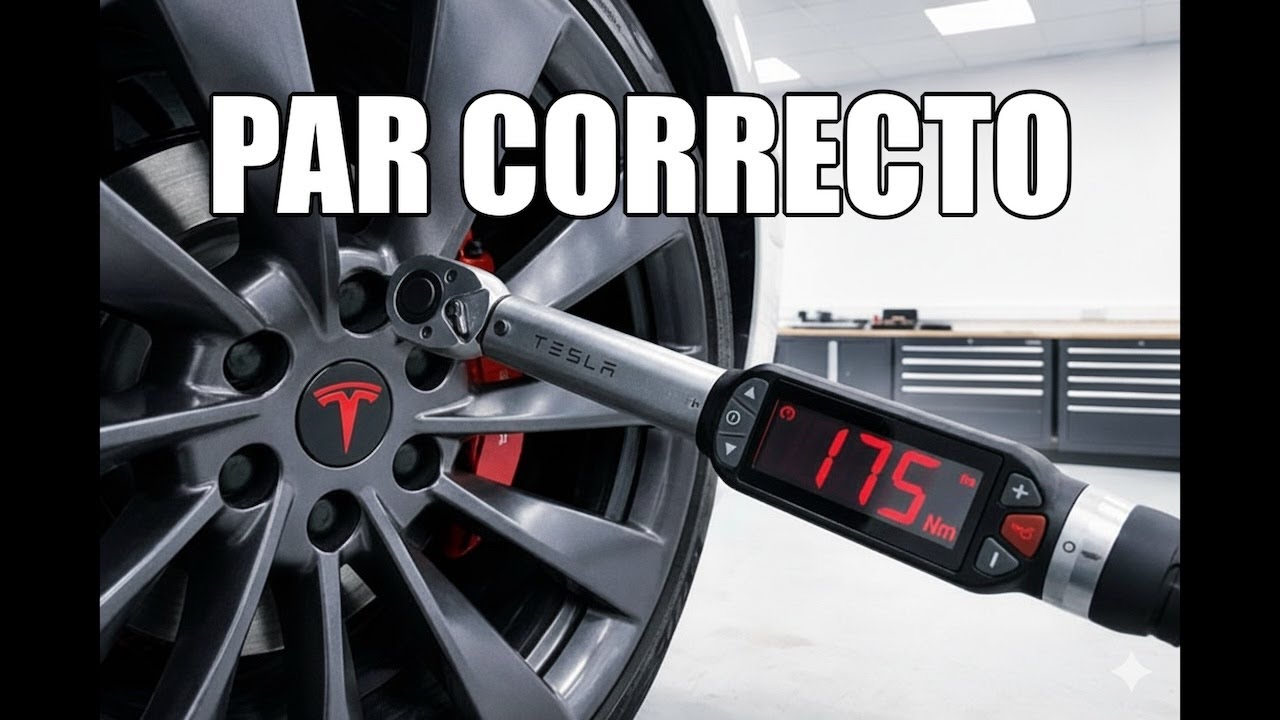 ¿Estás apretando mal las ruedas de tu Tesla?