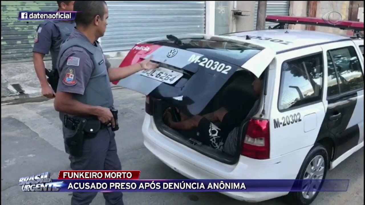 Preso em Itapevi suspeito de matar funkeiro