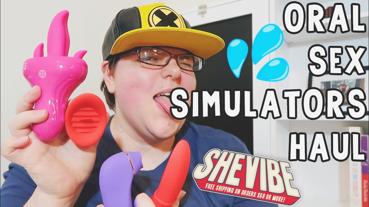 Oral Sex Toy Haul | Laguna Beach Love, Holey Trinity, Fantasy for Her TongueGasm & Fun Tongue + More