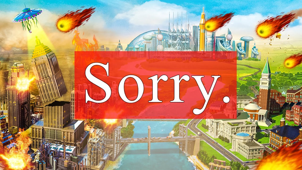What happens if you play a city builder as a dictator?