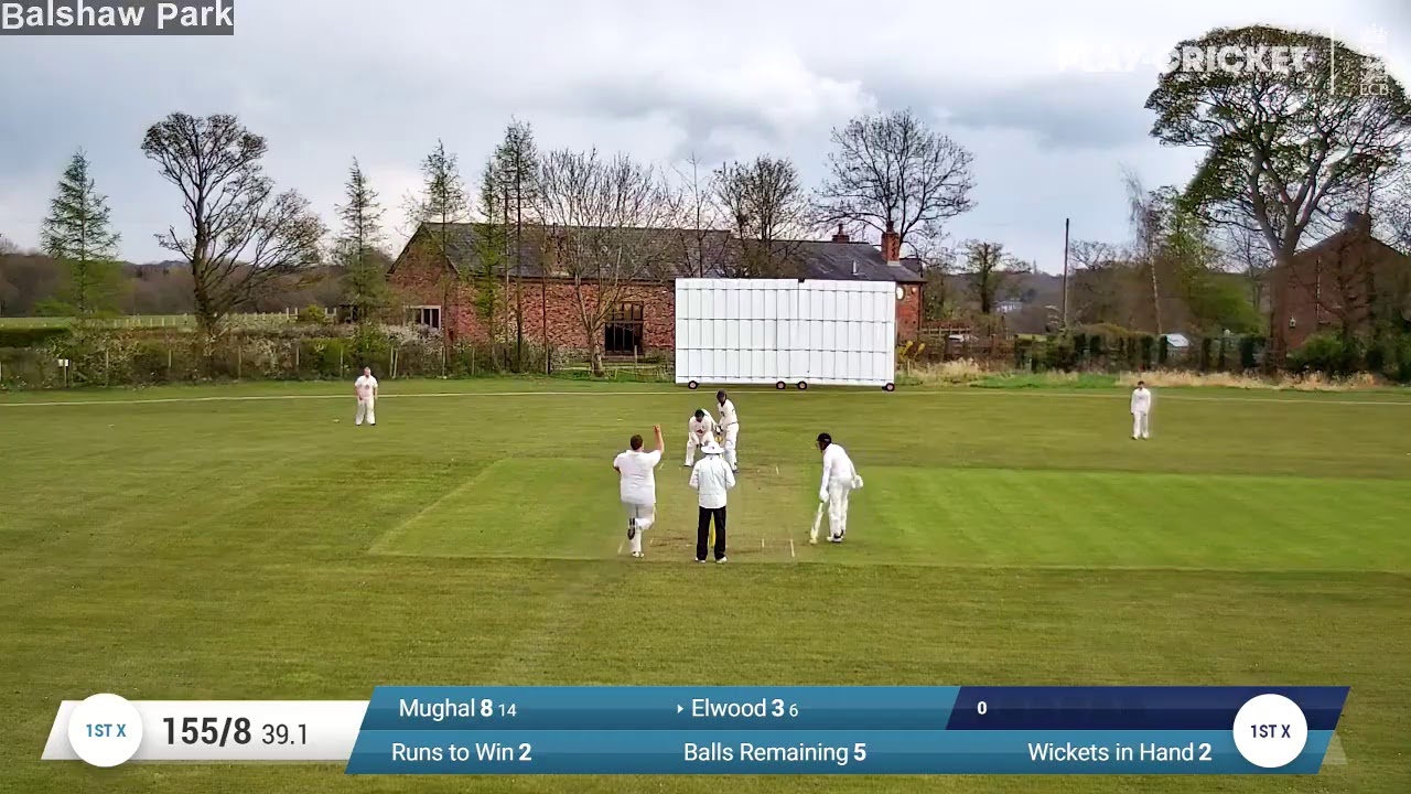 Euxton CC - 1XI Vs Cherry Tree (Friendly) 10/04/21