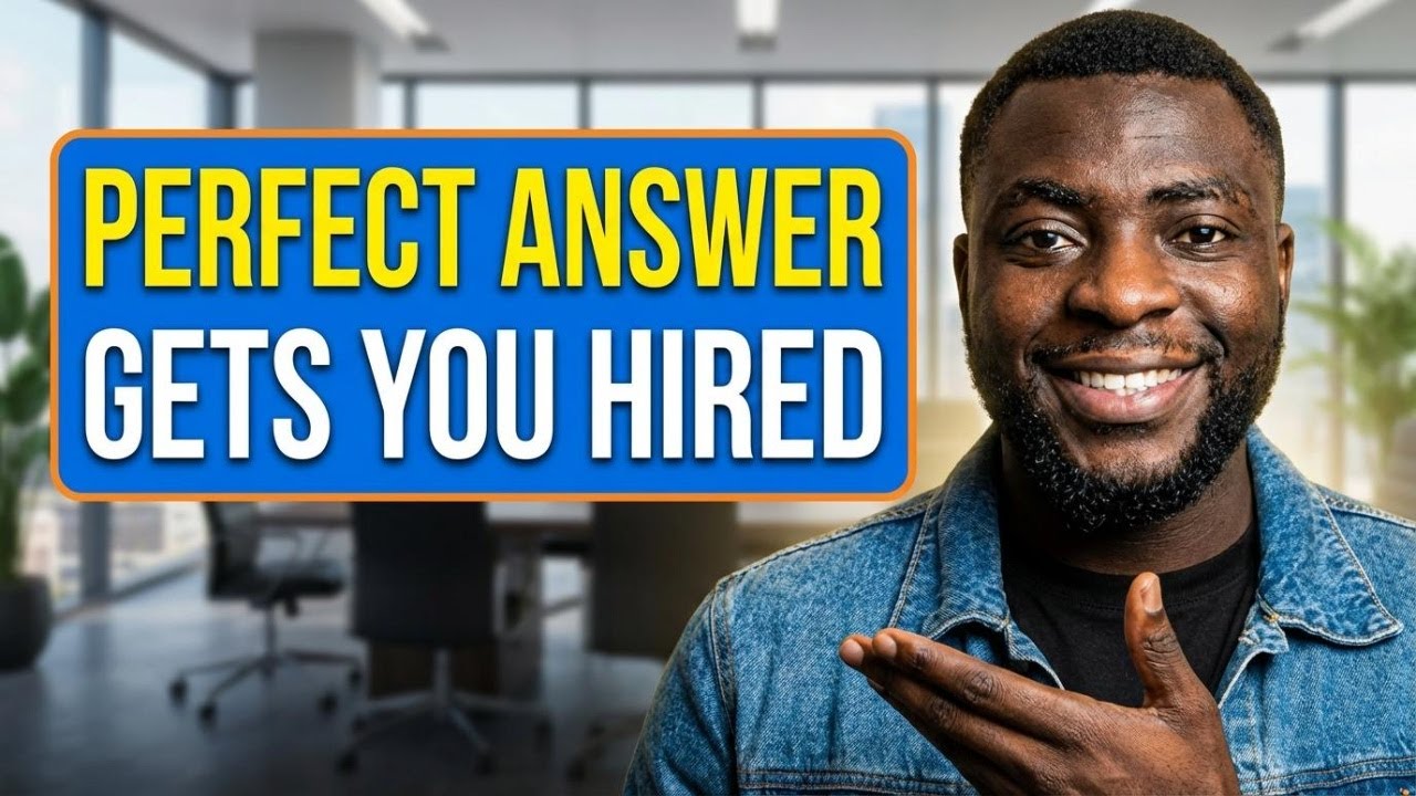 Tell Me About Yourself: Stop Making This Mistake in Interviews