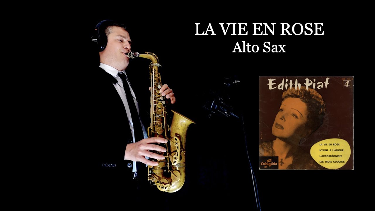 LA VIE EN ROSE (Ballad) - Edith Piaf - Free score