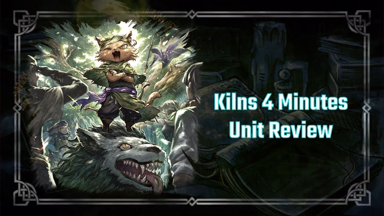 Tank With Really Strong Team Supports - Kilns 4 Minutes Review | Octopath Traveler: CotC