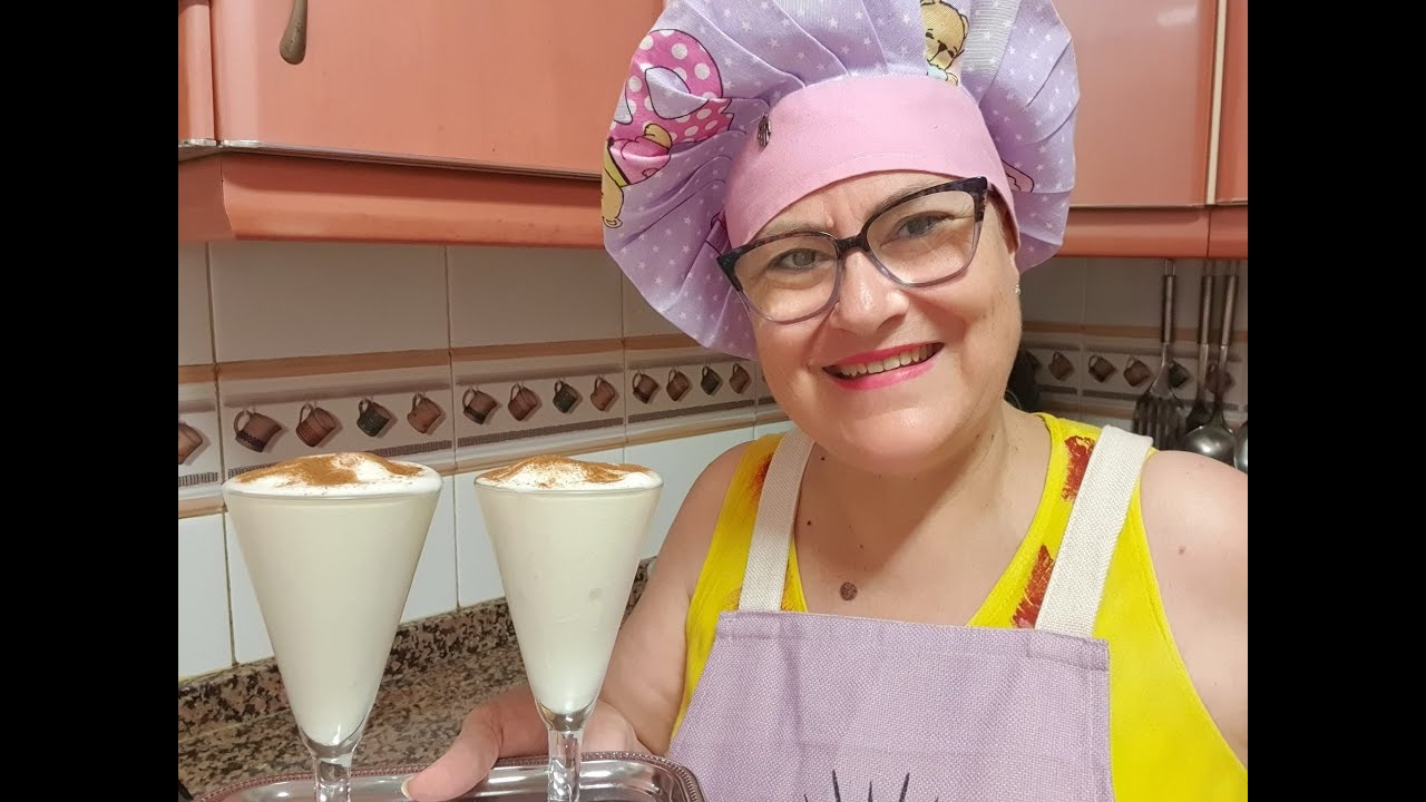 Leche Merengada Fácil y casera
