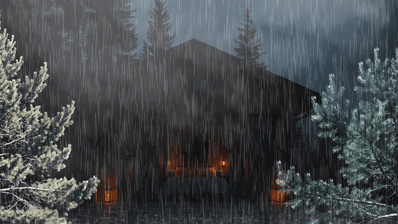 POV: It’s 4AM and Insomnia Won’t Let Go | Soothing Rain Sounds for Sleep