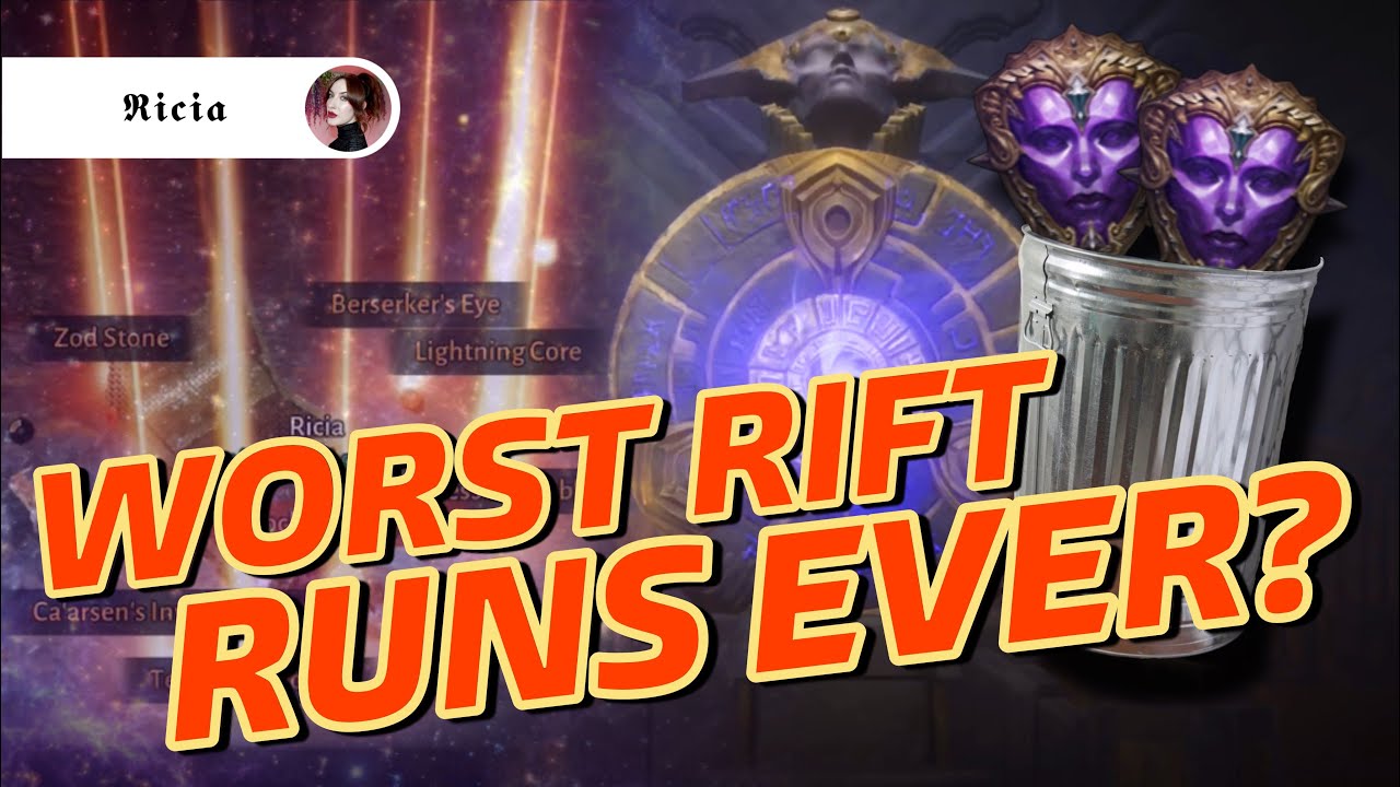 WAS THIS THE WORST RIFT RUN EVER? Diablo Immortal Eternal Crest Elder Rift.