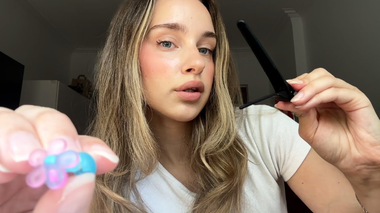 ASMR haircut in 3 minutes